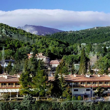 Hotel Rural Spa & Wellness Hacienda Los Robles Navacerrada Buitenkant foto