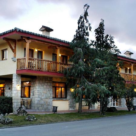 Hotel Rural Spa & Wellness Hacienda Los Robles Navacerrada Buitenkant foto