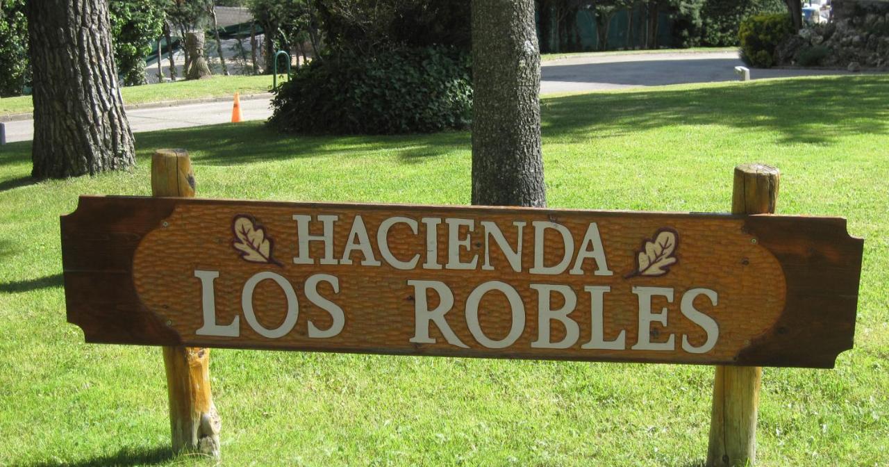 Hotel Rural Spa & Wellness Hacienda Los Robles Navacerrada Buitenkant foto