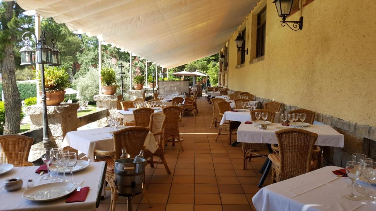 Hotel Rural Spa & Wellness Hacienda Los Robles Navacerrada Buitenkant foto