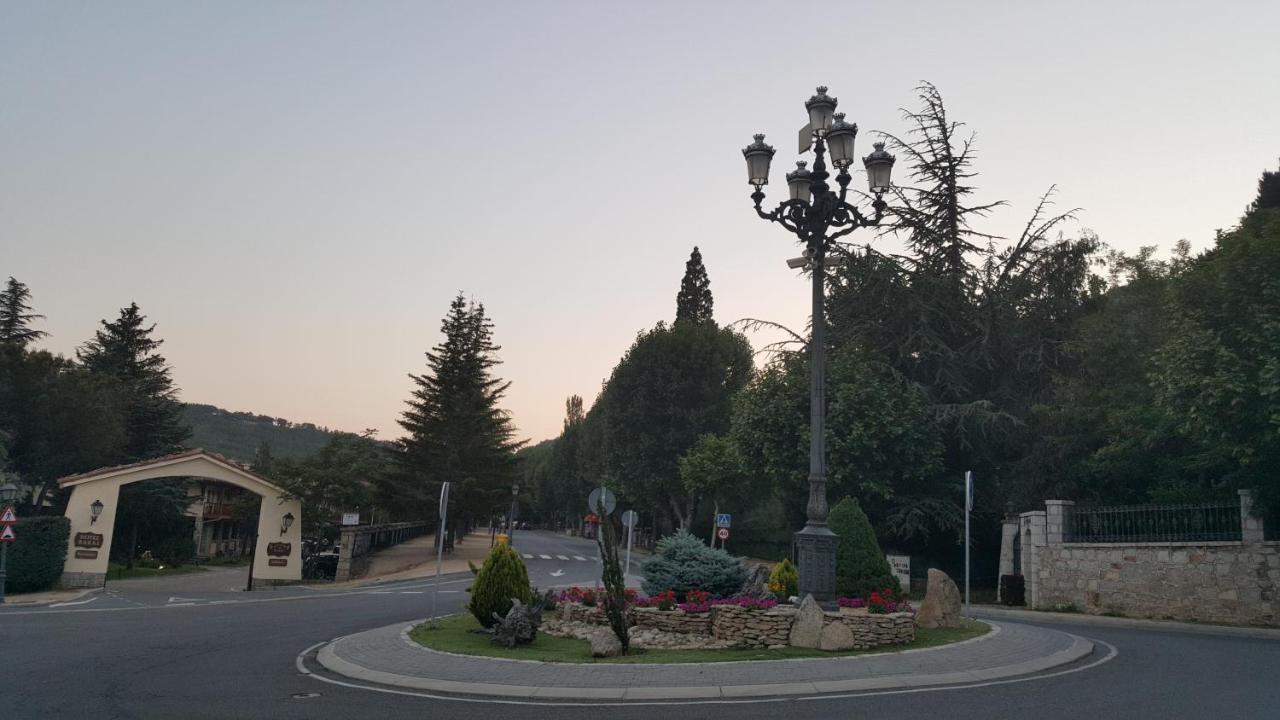 Hotel Rural Spa & Wellness Hacienda Los Robles Navacerrada Buitenkant foto