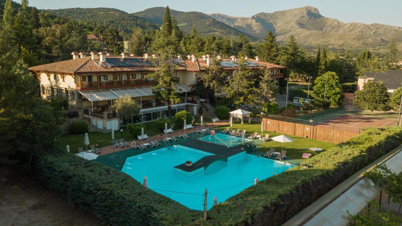 Hotel Rural Spa & Wellness Hacienda Los Robles Navacerrada Buitenkant foto