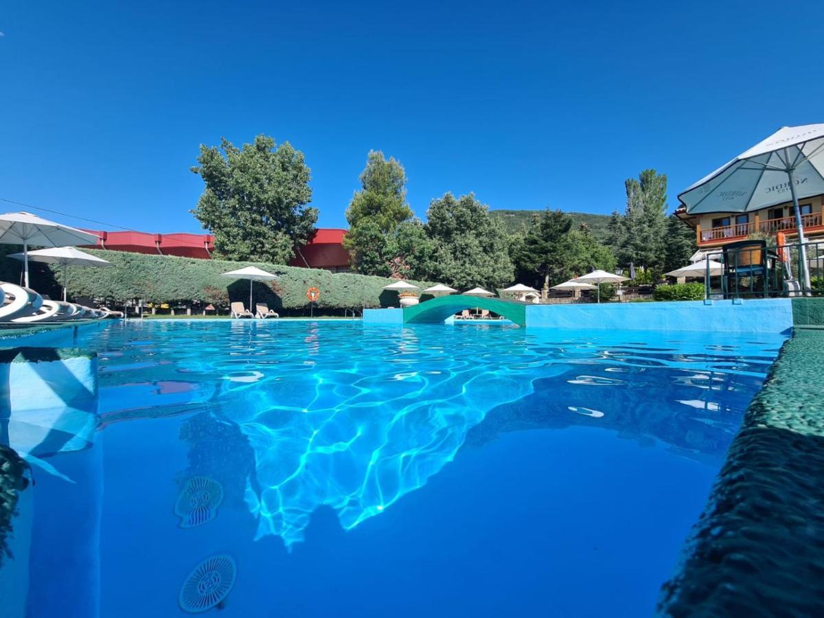 Hotel Rural Spa & Wellness Hacienda Los Robles Navacerrada Buitenkant foto