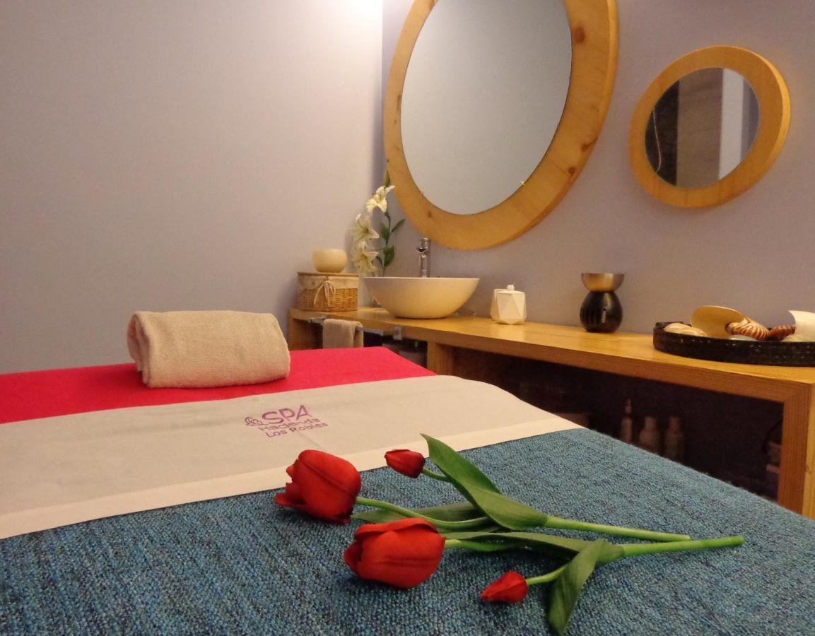 Hotel Rural Spa & Wellness Hacienda Los Robles Navacerrada Buitenkant foto
