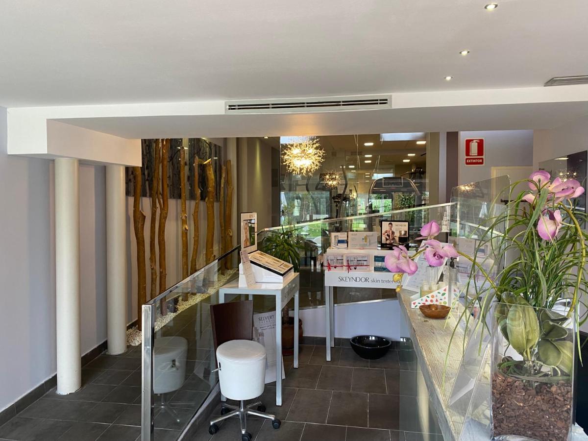 Hotel Rural Spa & Wellness Hacienda Los Robles Navacerrada Buitenkant foto