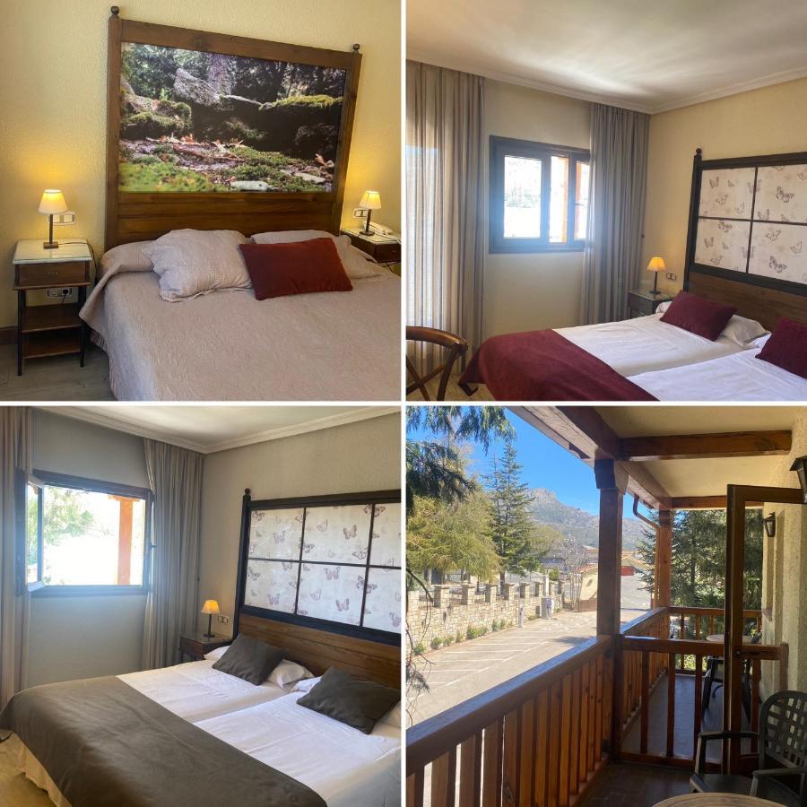 Hotel Rural Spa & Wellness Hacienda Los Robles Navacerrada Buitenkant foto