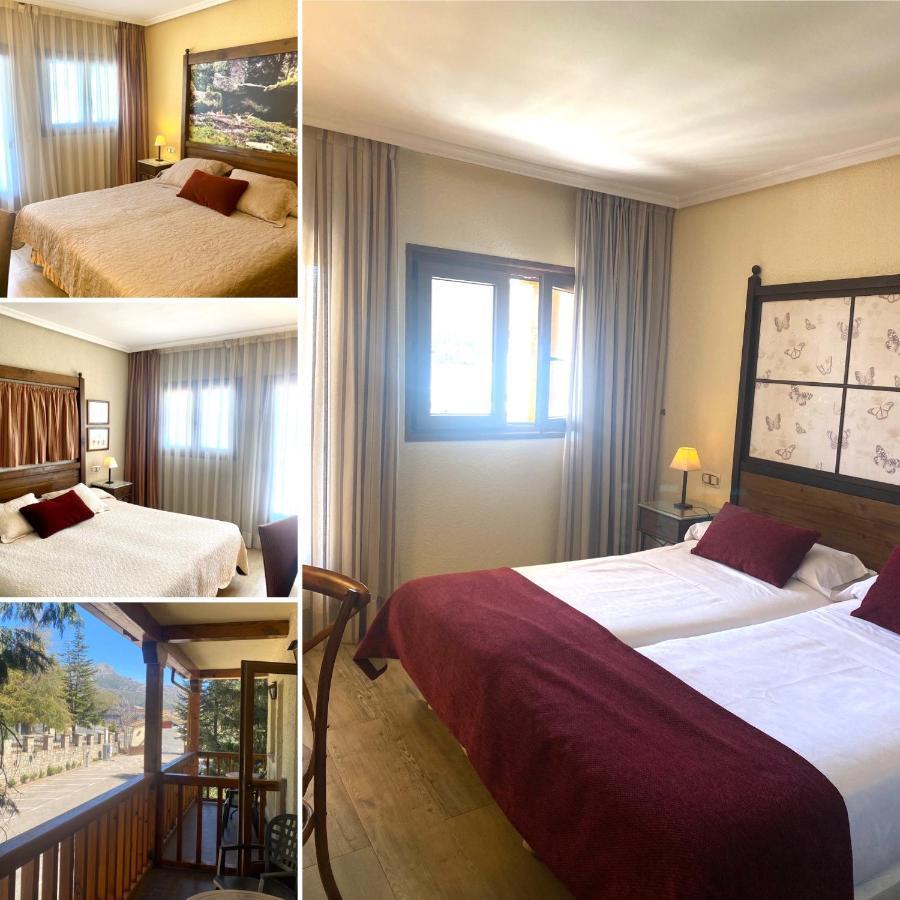 Hotel Rural Spa & Wellness Hacienda Los Robles Navacerrada Buitenkant foto