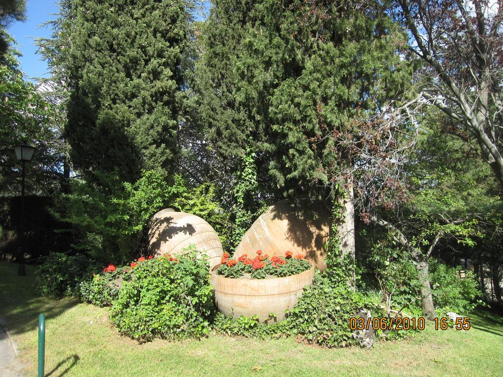 Hotel Rural Spa & Wellness Hacienda Los Robles Navacerrada Buitenkant foto