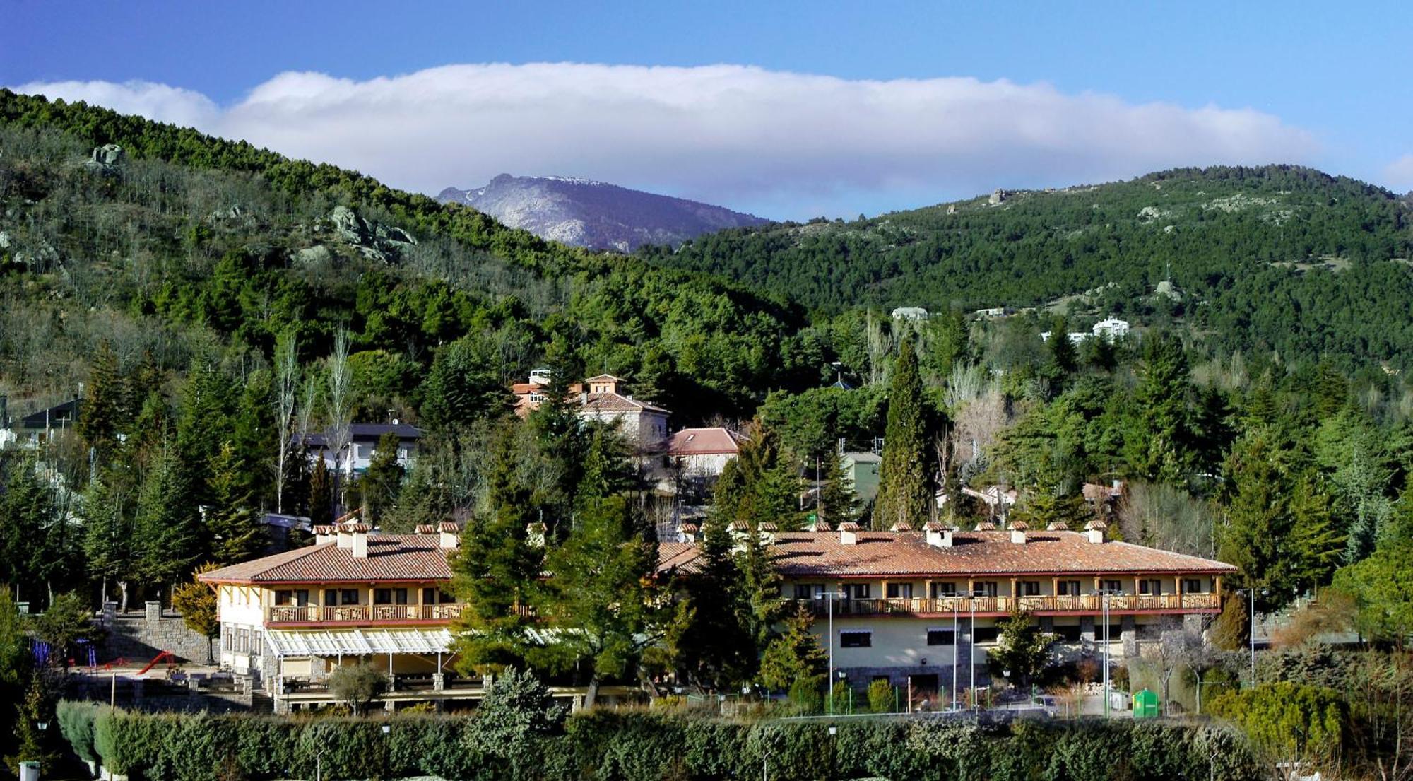 Hotel Rural Spa & Wellness Hacienda Los Robles Navacerrada Buitenkant foto