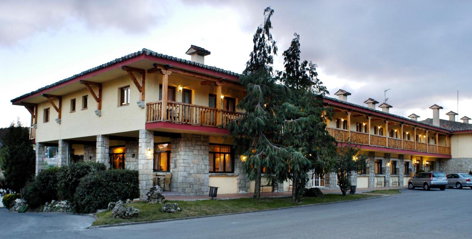Hotel Rural Spa & Wellness Hacienda Los Robles Navacerrada Buitenkant foto