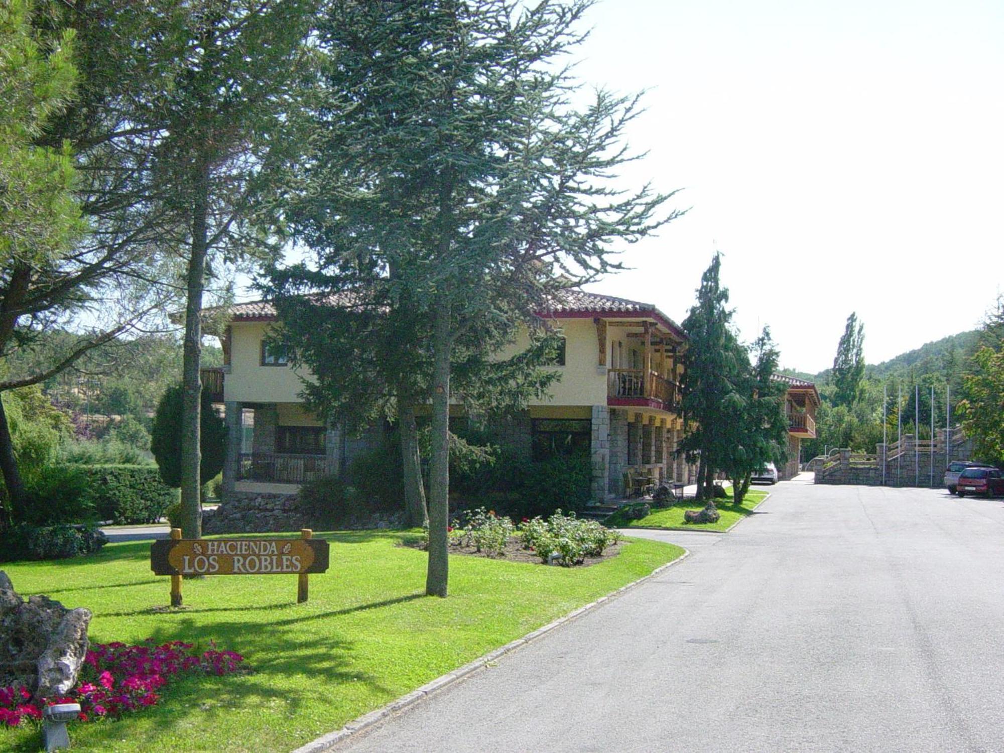 Hotel Rural Spa & Wellness Hacienda Los Robles Navacerrada Buitenkant foto
