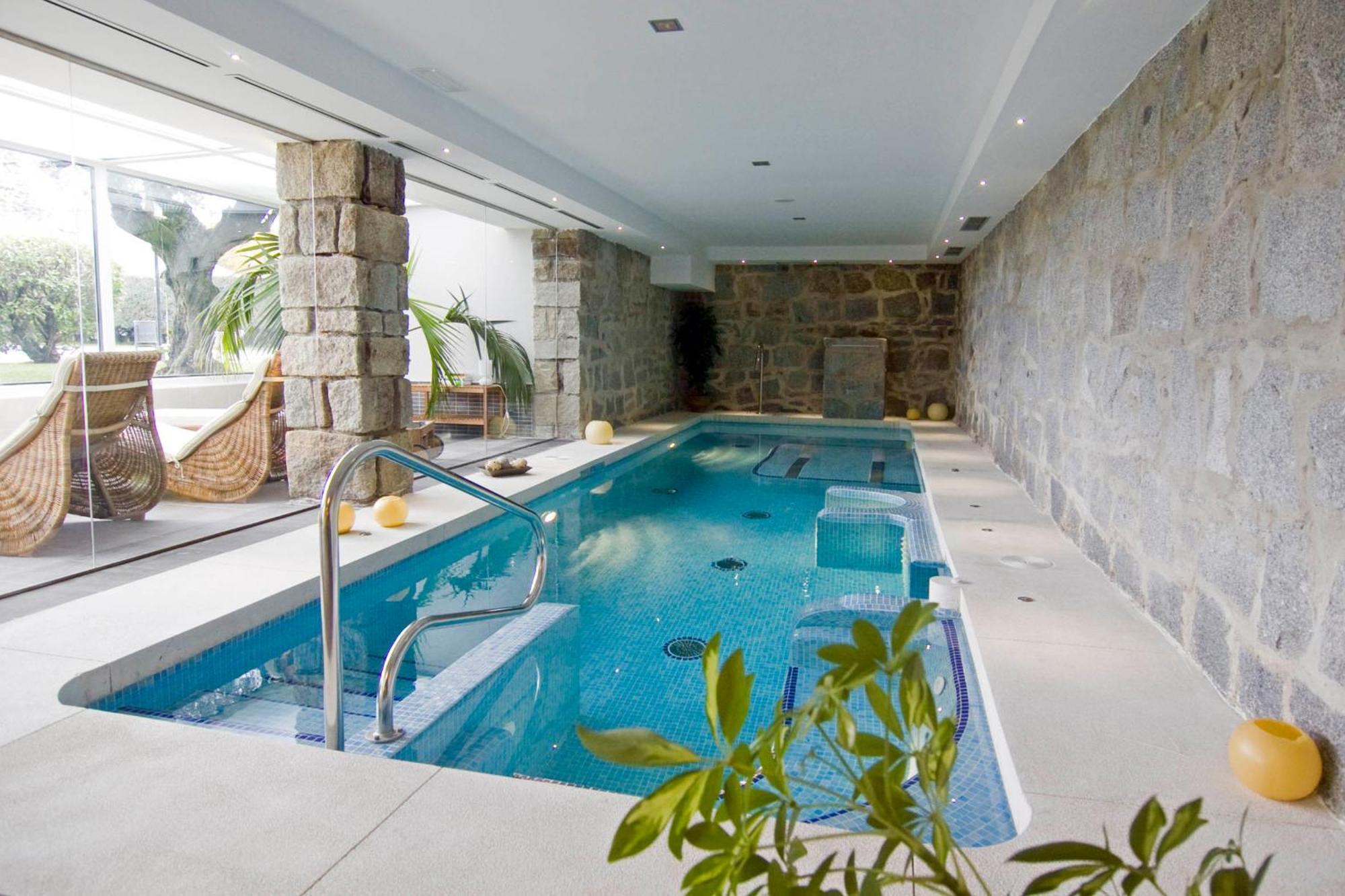 Hotel Rural Spa & Wellness Hacienda Los Robles Navacerrada Buitenkant foto