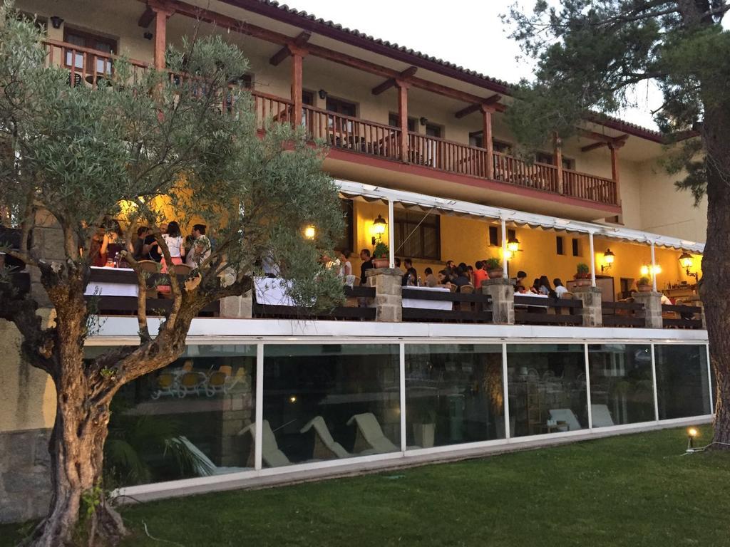 Hotel Rural Spa & Wellness Hacienda Los Robles Navacerrada Buitenkant foto