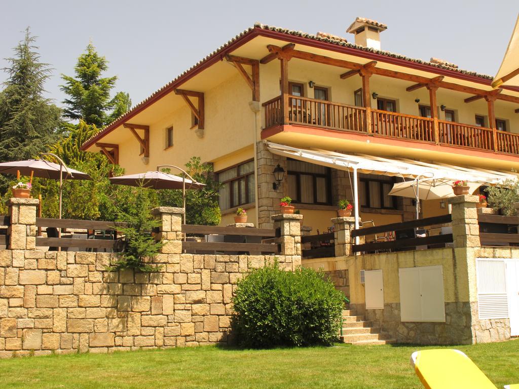 Hotel Rural Spa & Wellness Hacienda Los Robles Navacerrada Buitenkant foto