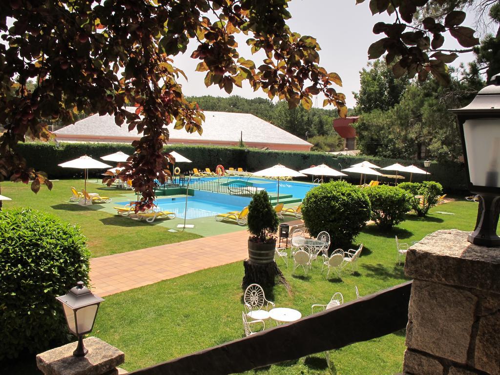 Hotel Rural Spa & Wellness Hacienda Los Robles Navacerrada Buitenkant foto