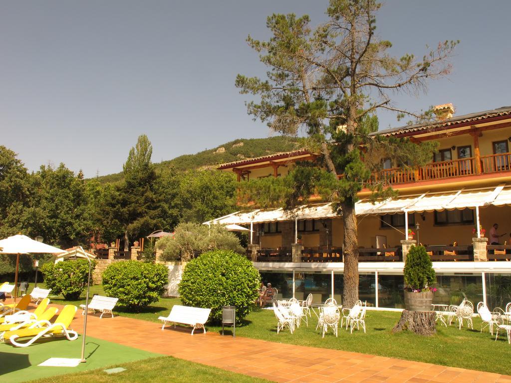 Hotel Rural Spa & Wellness Hacienda Los Robles Navacerrada Buitenkant foto