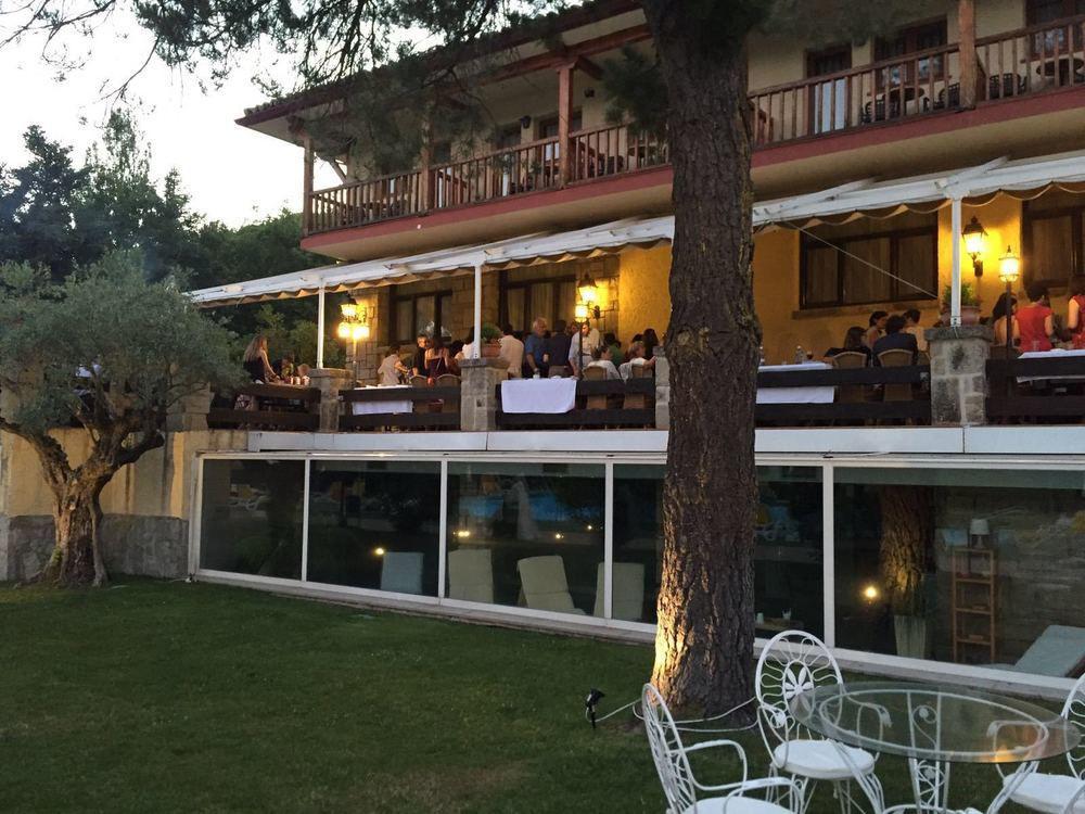 Hotel Rural Spa & Wellness Hacienda Los Robles Navacerrada Buitenkant foto